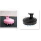 Silicone Scalp Shampoo Brush – Hair Growth & Deep Clean Scalp Massager for Healthy, Shiny Hair