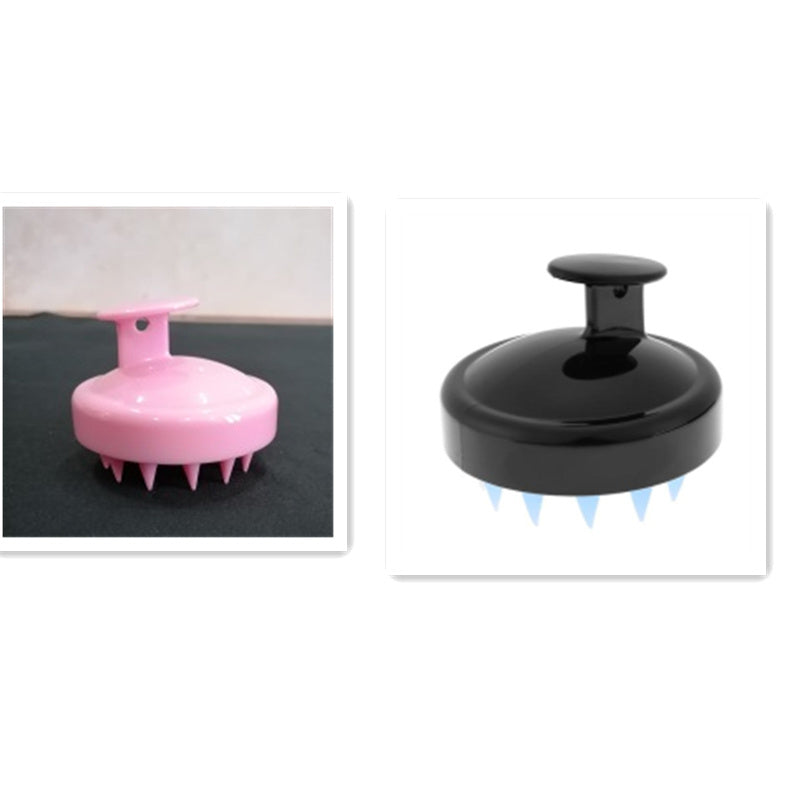 Silicone Scalp Shampoo Brush – Hair Growth & Deep Clean Scalp Massager for Healthy, Shiny Hair