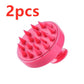 Silicone Scalp Shampoo Brush – Hair Growth & Deep Clean Scalp Massager for Healthy, Shiny Hair