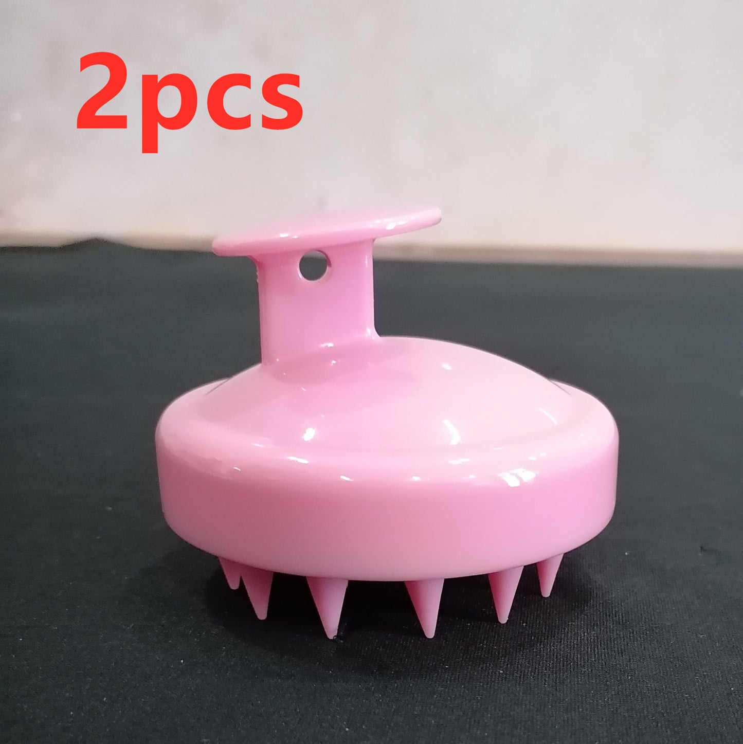 Silicone Scalp Shampoo Brush – Hair Growth & Deep Clean Scalp Massager for Healthy, Shiny Hair