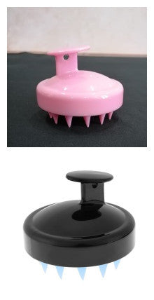 Silicone Scalp Shampoo Brush – Hair Growth & Deep Clean Scalp Massager for Healthy, Shiny Hair