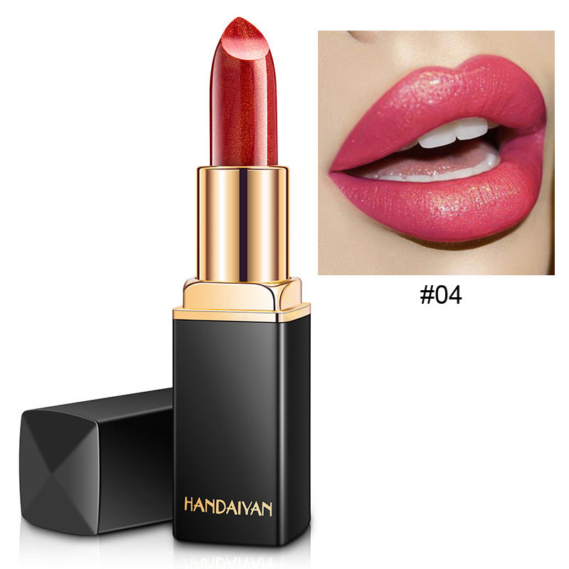 MAGNA™ Shiny Metallic Color-Changing Lipstick – Temperature Glow Shade