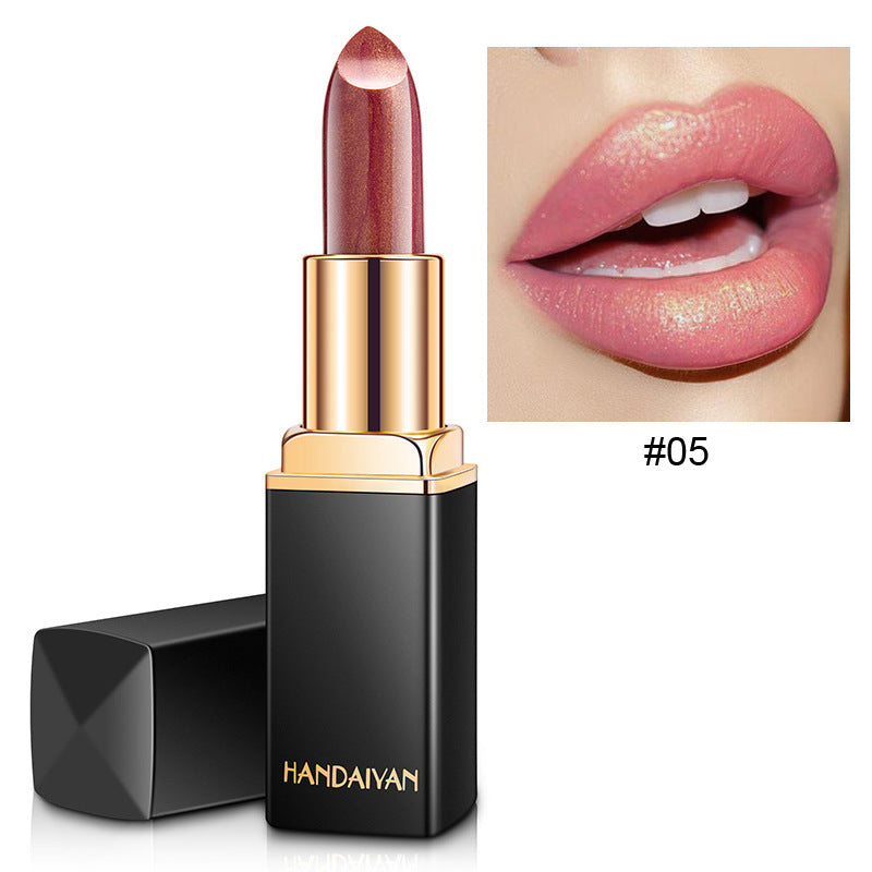 MAGNA™ Shiny Metallic Color-Changing Lipstick – Temperature Glow Shade