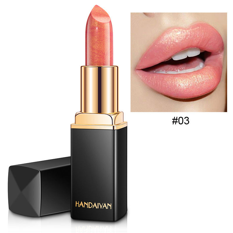 MAGNA™ Shiny Metallic Color-Changing Lipstick – Temperature Glow Shade