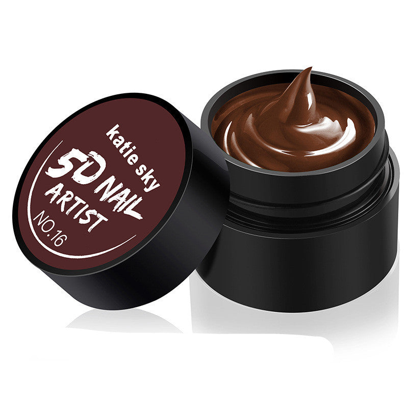 5D Metallic Nail Art Gel – Ultra-Shine Pull Line Phototherapy Glue  | Mirror Chrome Nail Design Gel Polish