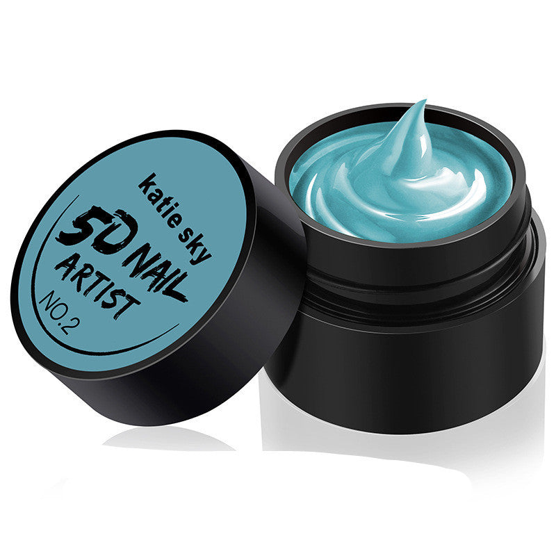 5D Metallic Nail Art Gel – Ultra-Shine Pull Line Phototherapy Glue  | Mirror Chrome Nail Design Gel Polish