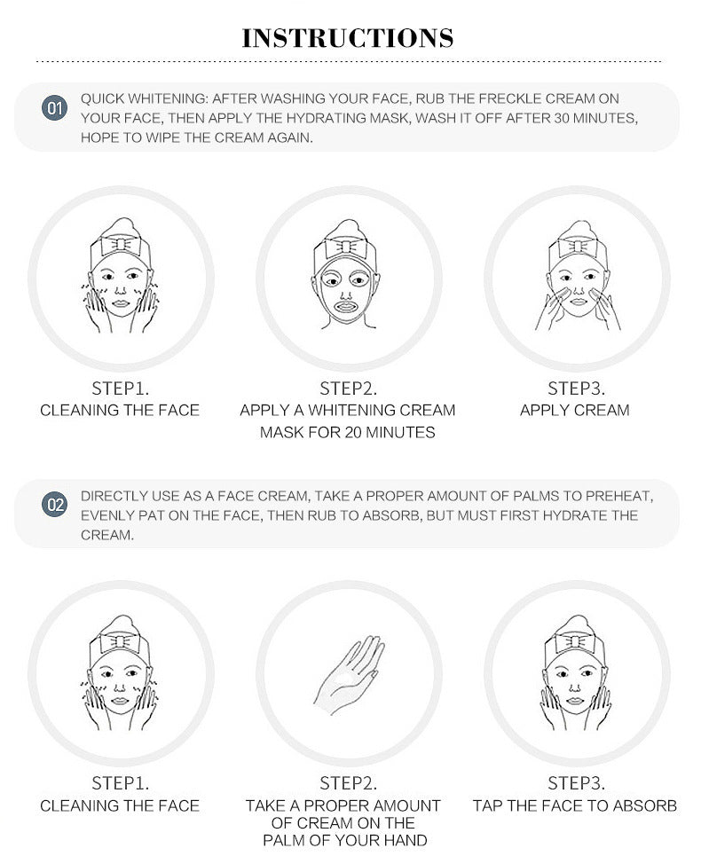 Pore Shrinking Moisturizing Cream – Tighten Pores & Hydrate Skin Naturally | Daily Face Cream 30g