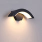 Modern Curved LED Wall Light  | Moon Design Motion Sensor Lamp for Home & Hallway
