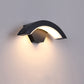 Modern Curved LED Wall Light  | Moon Design Motion Sensor Lamp for Home & Hallway