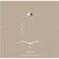 Modern LED Bird Wave Chandelier – Luxury Ceiling Light for Dining Room & Living Room