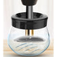Electric Makeup Brush Cleaner & Dryer – Fast USB Rechargeable Spin Cleaner for All Brush Types