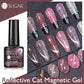 Laser Cat Eye Gel Polish – Diamond Shine Reflective Magnetic Nail Gel