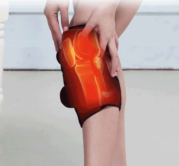 ThermaRelief™ Infrared Heating Knee & Joint Massager – Pain Relief + Vibration Therapy