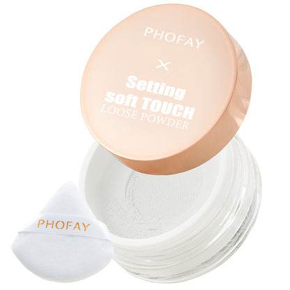 PHOFAY Soft Touch Setting Powder – Flawless Matte Finish That Lasts All Day