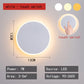 Round LED Wall Lamp – Nordic Modern Wall Light for Bedroom, Hallway & Home Decor
