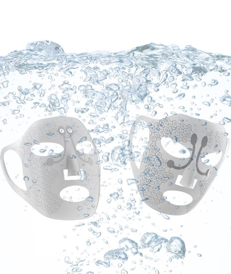 Electric Facial Massage Mask – Smart Skin Tightening & Anti-Aging Moisturizing Device