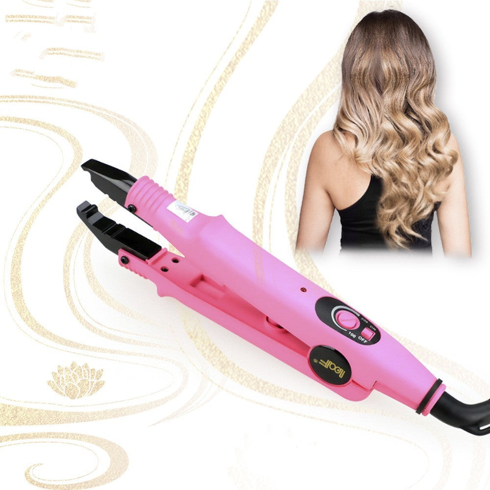 SleekSilk™ Professional Hair Extension Iron – Constant Temperature Styling Tool for Smooth, Lasting Results