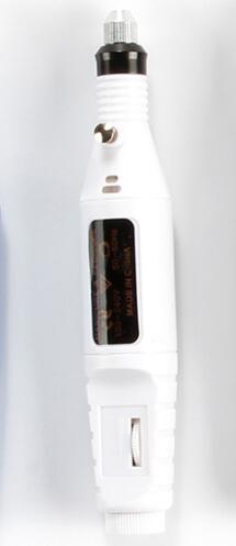 Mini Electric Nail Drill Pen – Portable USB Nail Polisher Kit with 6 Drill Bits for Manicure & Pedicure