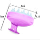 Silicone Scalp Shampoo Brush – Hair Growth & Deep Clean Scalp Massager for Healthy, Shiny Hair