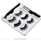 Magnetic Eyelashes & Eyeliner Kit – Reusable, Waterproof, Natural Look, Easy to Apply Lash Set