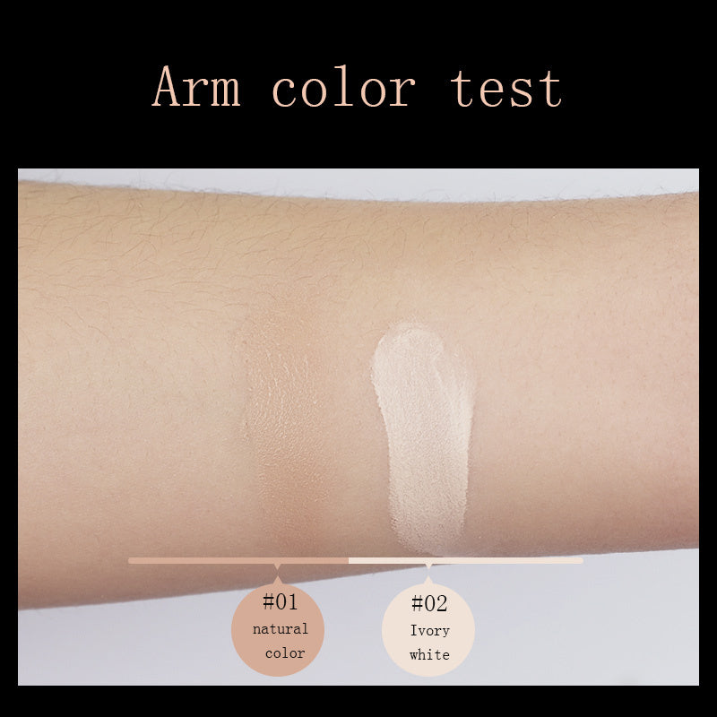 Concealer Moisturizing CC Cream – Flawless Air Cushion Foundation | Long-Lasting Hydrating Makeup Base