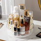 Elegant Light Luxury Vanity Organizer Tray – Punch-Free Bathroom Counter Storage Stand