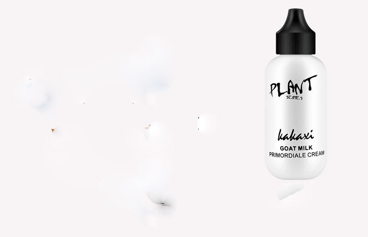 Goat Milk Foundation Cream  | Brightening, Waterproof & Long-Lasting Hydrating Makeup Base