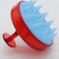 Silicone Scalp Shampoo Brush – Hair Growth & Deep Clean Scalp Massager for Healthy, Shiny Hair