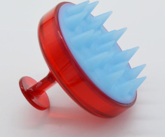 Silicone Scalp Shampoo Brush – Hair Growth & Deep Clean Scalp Massager for Healthy, Shiny Hair