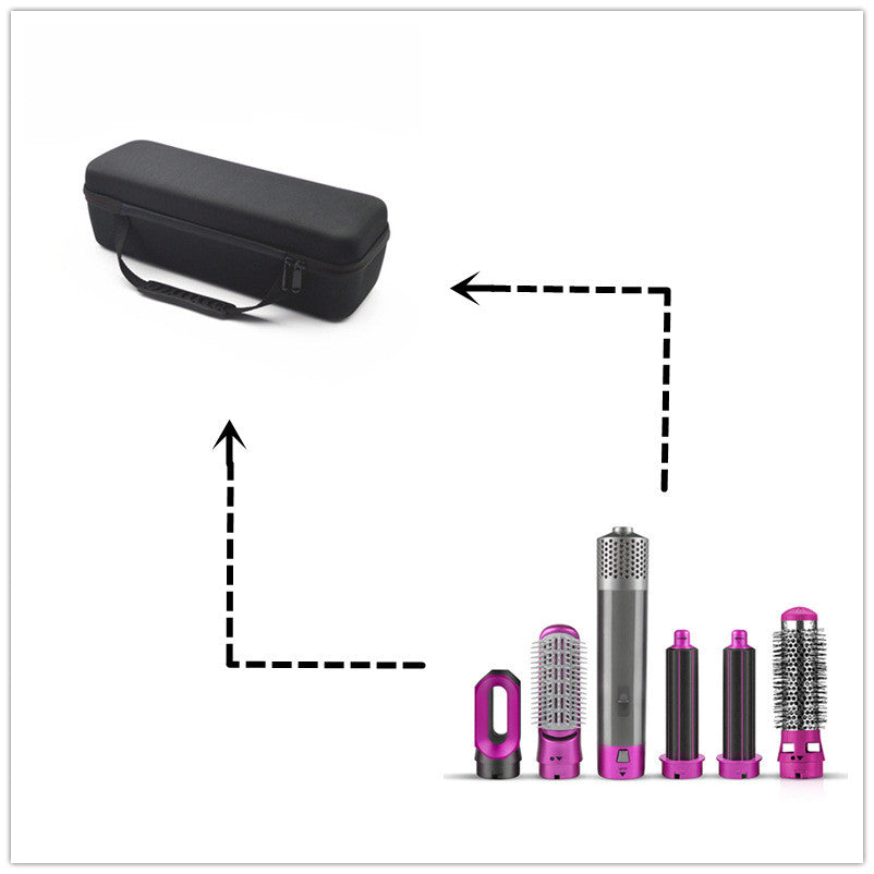 5-in-1 Multifunctional Hot Air Curling Iron | Cordless Hair Styler for Salon-Quality Curls & Volume