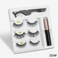 Magnetic Eyelashes & Eyeliner Kit – Reusable, Waterproof, Natural Look, Easy to Apply Lash Set