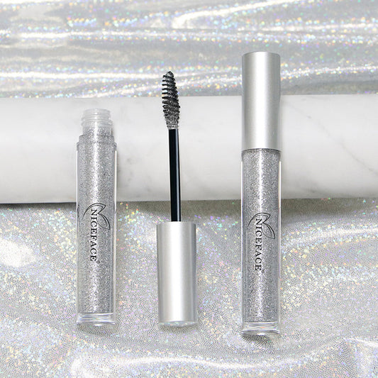 Diamond Shimmer Mascara  | Sparkling Lash Shine for Party & Glam Look