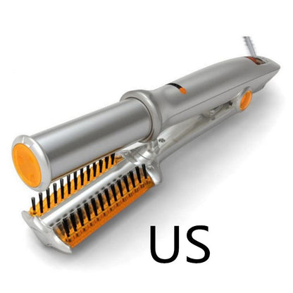 2-in-1 Dual Purpose Hair Straightener & Curler – Professional Styling Tool for Smooth, Shiny, Salon Hair