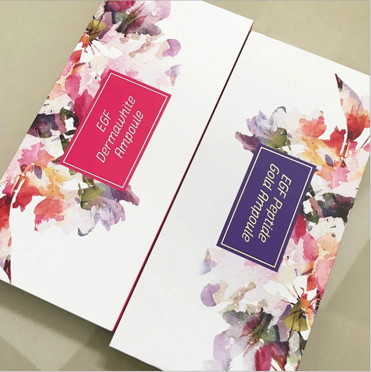 DermaWhite BB Cream Foundation Set – Whitening & Hydrating Ampoule Base Makeup