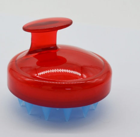 Silicone Scalp Shampoo Brush – Hair Growth & Deep Clean Scalp Massager for Healthy, Shiny Hair