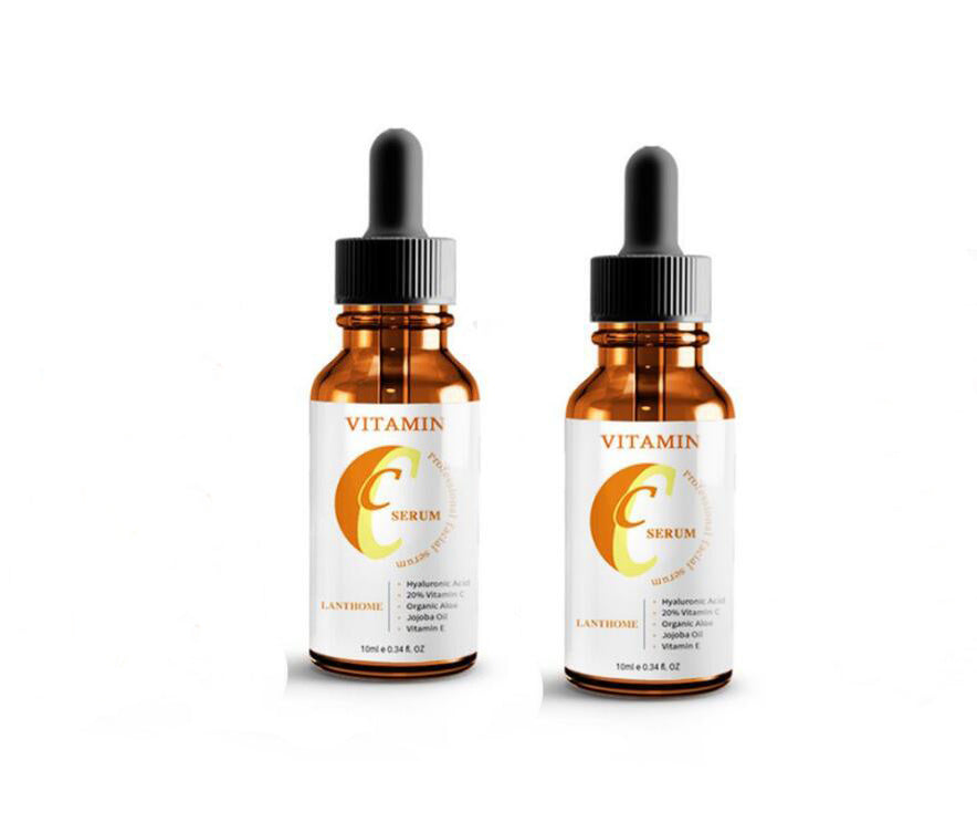 Vitamin C Glow Serum  Brighten Skin, Fade Dark Spots & Boost Hydration Naturally