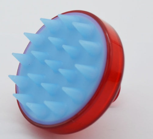 Silicone Scalp Shampoo Brush – Hair Growth & Deep Clean Scalp Massager for Healthy, Shiny Hair