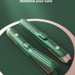 2-in-1 Avocado Green Hair Curler & Straightener – Fast Heating Ceramic Styler for Effortless Curls & Sleek Hair