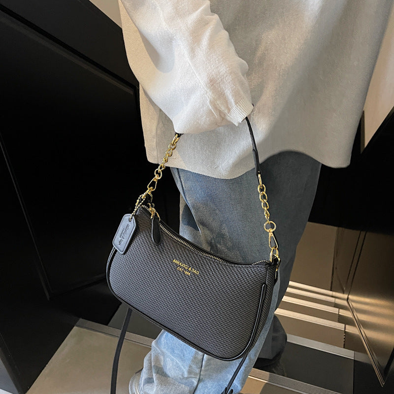 Chic Casual Shoulder Bag – Minimalist Messenger Purse for Daily Elegance
