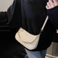 Chic Casual Shoulder Bag – Minimalist Messenger Purse for Daily Elegance