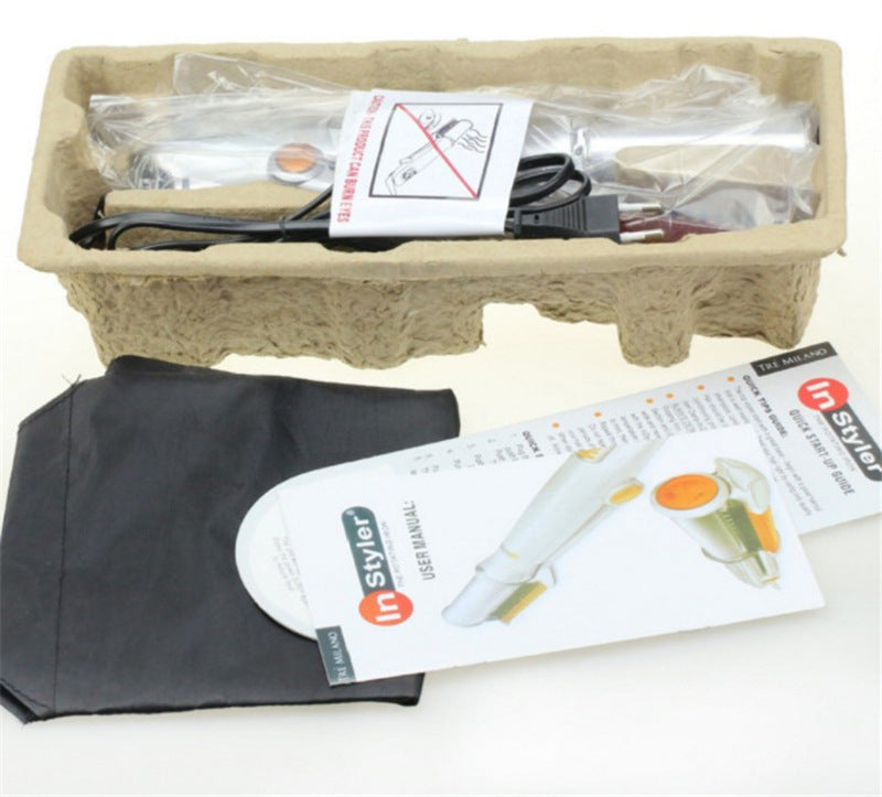 2-in-1 Dual Purpose Hair Straightener & Curler – Professional Styling Tool for Smooth, Shiny, Salon Hair