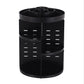 360° Rotating Diamond Wave Makeup Organizer – Elegant Cosmetic Storage Box with Drawers