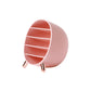 Aesthetic Round Lipstick Organizer – Rotating Makeup Storage Box with Elegant Design
