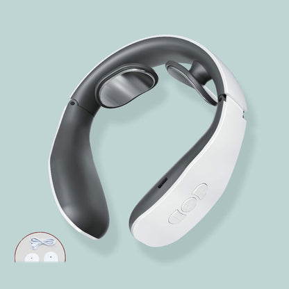 RelaxaPulse™ Smart Neck & Shoulder Massager – Electric Pulse Pain Relief Therapy