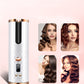 Rechargeable Automatic Hair Curler – Cordless Ceramic Rotating Curling Iron with LCD Display | Portable Hair Styler for Effortless Curls