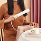Ultra-Thin Ceramic Hair Straightener – Fast Heating, Lightweight & Salon-Grade Styling Tool for Silky Smooth Hair