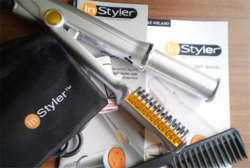 2-in-1 Dual Purpose Hair Straightener & Curler – Professional Styling Tool for Smooth, Shiny, Salon Hair