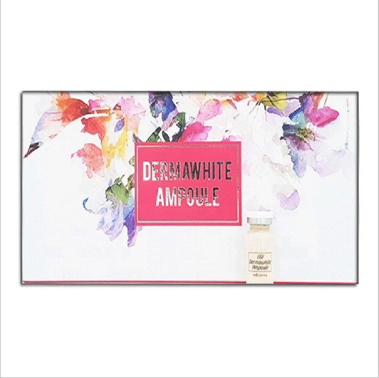 DermaWhite BB Cream Foundation Set – Whitening & Hydrating Ampoule Base Makeup