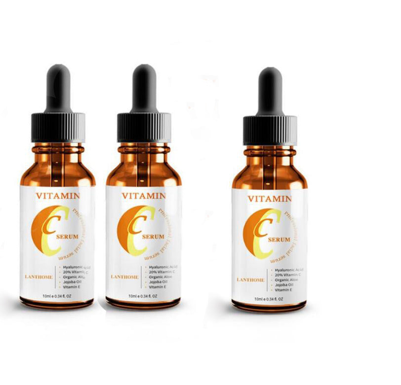 Vitamin C Glow Serum  Brighten Skin, Fade Dark Spots & Boost Hydration Naturally