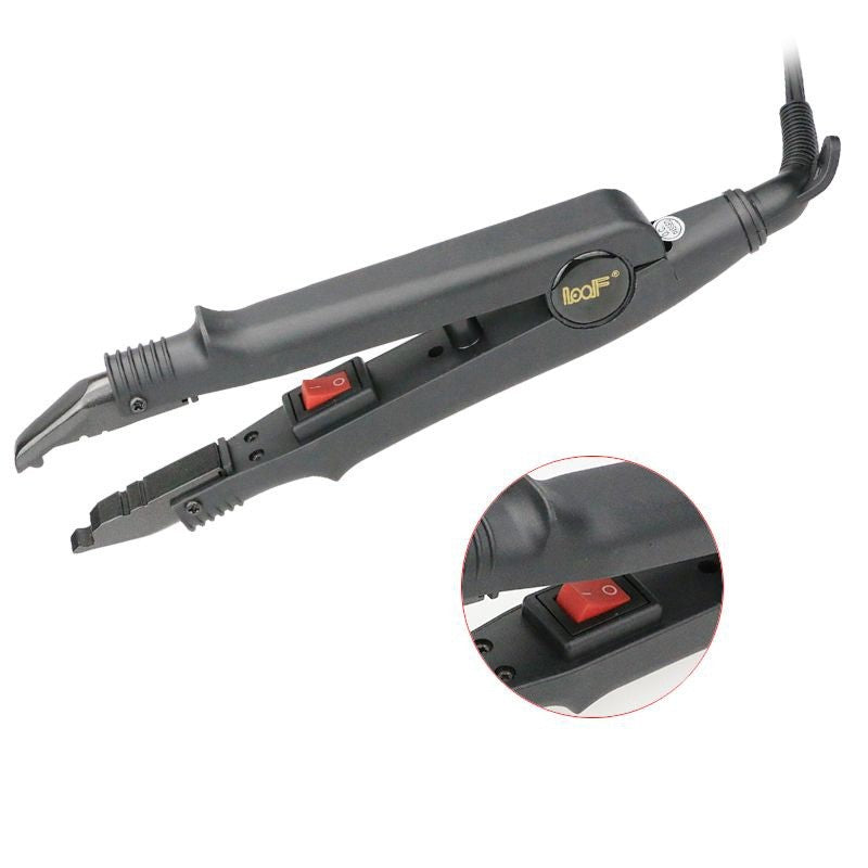 SleekSilk™ Professional Hair Extension Iron – Constant Temperature Styling Tool for Smooth, Lasting Results